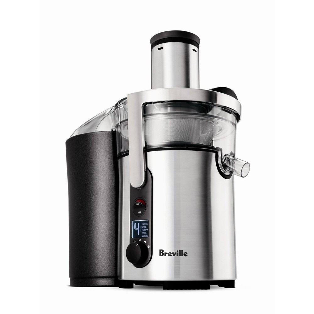 Breville Juice Fountain Multi-Speed Centrifugal Juicer BJE510XL Stainless Steel